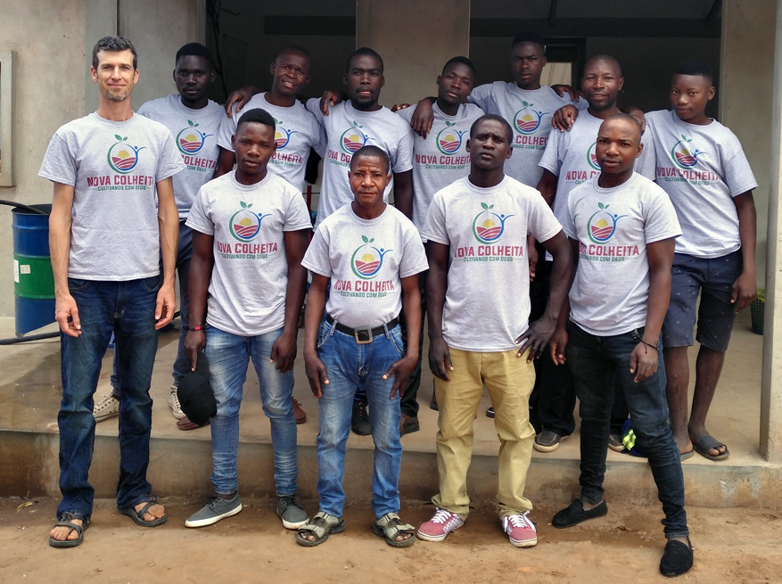 New Harvest Farm Team